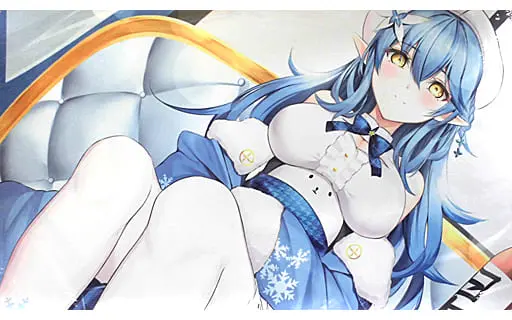 Yukihana Lamy - Desk Mat - Trading Card Supplies - hololive