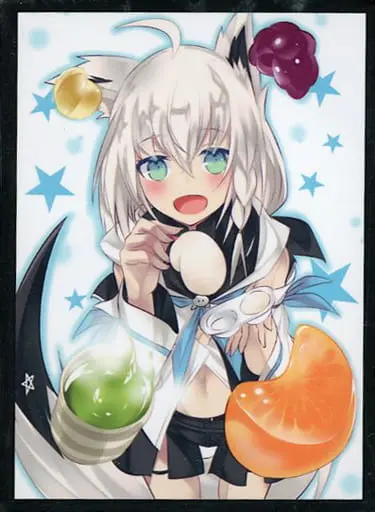 Shirakami Fubuki - Card Sleeves - Trading Card Supplies - hololive