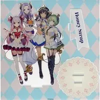 VTuber - Acrylic stand - Shimamura Charlotte & Sekishiro Mico & Saionji Mary & Suou Patra