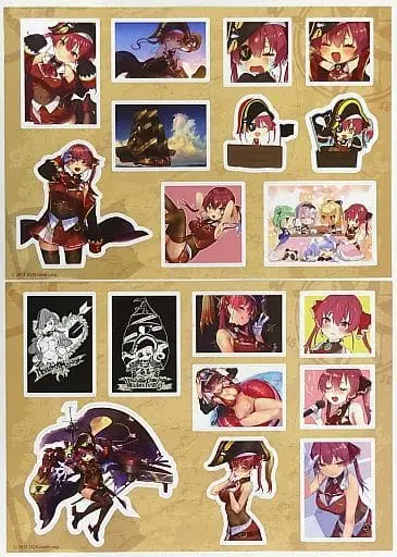 Houshou Marine - Stickers - hololive