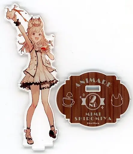 Shiromiya Mimi - Acrylic stand - AniMare