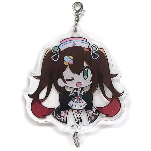 Hanamori Healthy - DMM Scratch! - Key Chain - VTuber