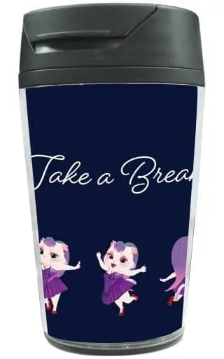 Kanade MiMi - Tumbler, Glass - Tableware - VTuber