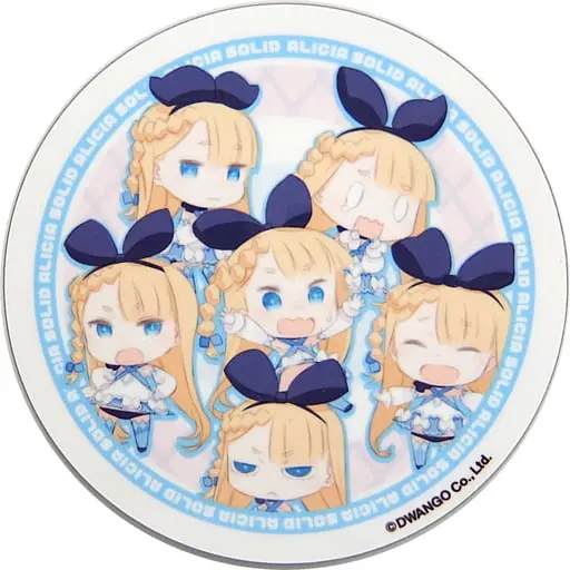 Alicia Solid - Tableware - Coaster - VTuber