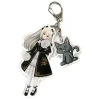 Nora Cat - Acrylic Key Chain - Key Chain - VTuber