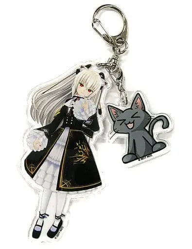 Nora Cat - Acrylic Key Chain - Key Chain - VTuber