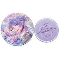 Genzuki Tojiro - Birthday Merch Complete Set - Tapestry - Acrylic Art Plate - Badge - Nijisanji