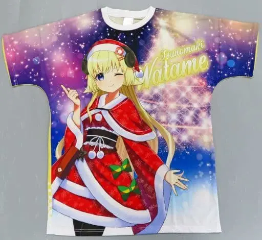 Tsunomaki Watame - Clothes - T-shirts - hololive Size-XL