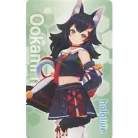 Ookami Mio - Character Card - hololive