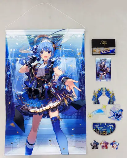 Hoshimachi Suisei - Acrylic Diorama Stand - Postcard - Badge - Acrylic stand - Tapestry - hololive