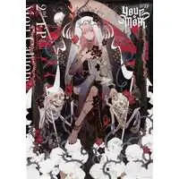 Mori Calliope - Dakimakura Cover - Badge - Poster - hololive English
