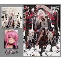 Mori Calliope - Dakimakura Cover - Badge - Poster - hololive