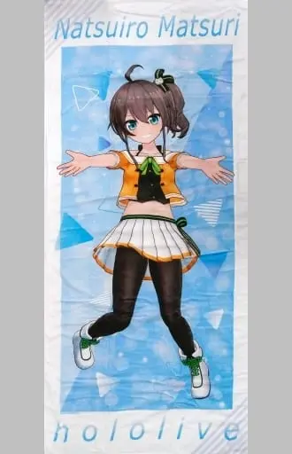 Natsuiro Matsuri - Towels - Weiss Schwarz - hololive