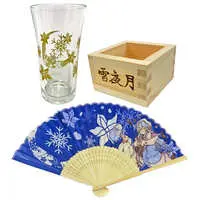 Yukihana Lamy - Tumbler, Glass - Masu - Japanese fan (Sensu) - hololive