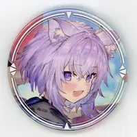 Nekomata Okayu - Badge - hololive