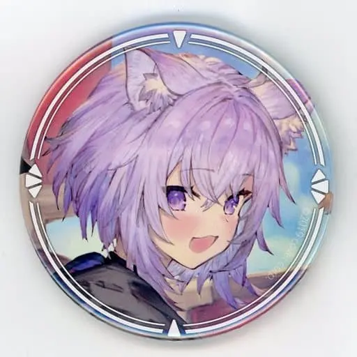 Nekomata Okayu - Badge - hololive