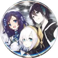 Nijisanji - Badge - Aiba Uiha & Mayuzumi Kai & Ars Almal