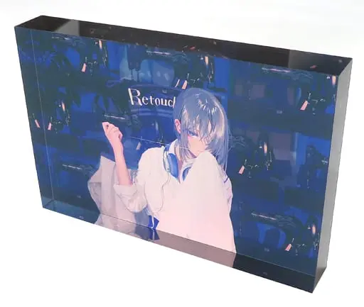 Kanauto Nishe - Acrylic Block - VTuber