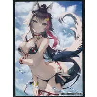 Ookami Mio - Trading Card Supplies - Card Sleeves - hololive