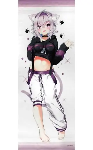 Nekomata Okayu - Life-Size Tapestry - Tapestry - hololive