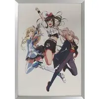 Nijisanji - Original Drawing (Replica Illustration) - Mirai Akari & Higuchi Kaede & Kizuna AI