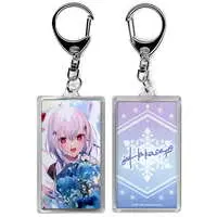 Hakase Fuyuki - Badge - Tapestry - Acrylic Art Plate - Birthday Merch Complete Set - Nijisanji