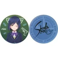 Shizuka Rin - Badge - Nijisanji