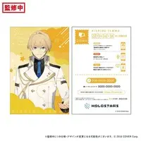 Kishido Temma - Character Card - HOLOSTARS