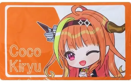 Kiryu Coco - Desk Mat - Trading Card Supplies - hololive
