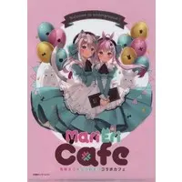 Natsume Eri & Tomari Mari - Stationery - Plastic Folder - VTuber