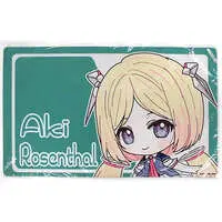 Aki Rosenthal - Desk Mat - Trading Card Supplies - hololive