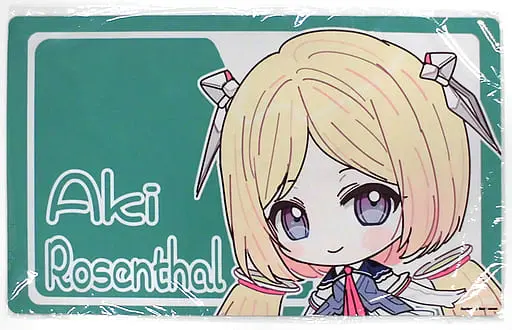 Aki Rosenthal - Desk Mat - Trading Card Supplies - hololive