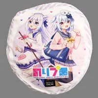 Shirayuki Mishiro & Inuyama Tamaki - Cushion - NoriPro