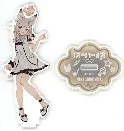 Shiromiya Mimi - Acrylic stand - 774 inc.