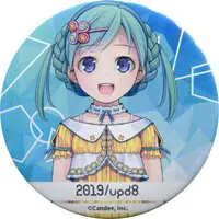 Togoshi Plum - Badge - VTuber