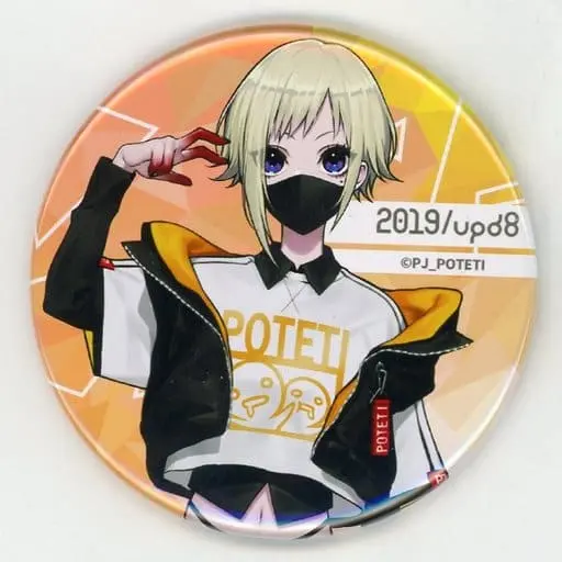 Poteti - Badge - VTuber