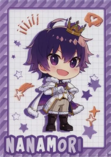 Nanamori - Stationery - Plastic Folder - Strawberry Prince