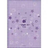 Nanamori - Stationery - Plastic Folder - Strawberry Prince