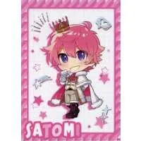 Satomi - Stationery - Plastic Folder - Strawberry Prince