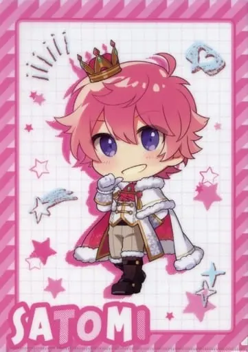 Satomi - Stationery - Plastic Folder - Strawberry Prince