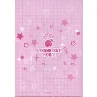 Satomi - Stationery - Plastic Folder - Strawberry Prince