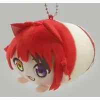 Rinu - Mochi Kororin - Plush - Key Chain - Strawberry Prince