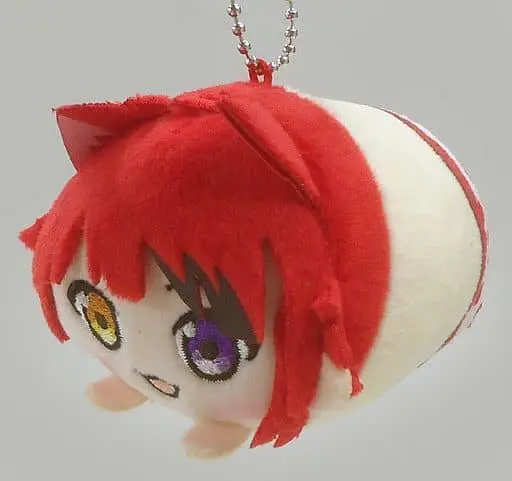 Rinu - Mochi Kororin - Plush - Key Chain - Strawberry Prince