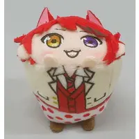 Rinu - Mochi Kororin - Plush - Key Chain - Strawberry Prince