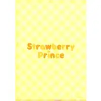 Root - Stationery - Plastic Folder - Strawberry Prince