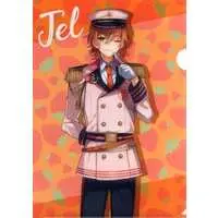 Jel - Stationery - Plastic Folder - Strawberry Prince