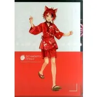 Rinu - Stationery - Plastic Folder - Strawberry Prince