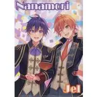 Nanamori & Jel - Stationery - Plastic Folder - Strawberry Prince