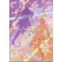 Nanamori & Jel - Stationery - Plastic Folder - Strawberry Prince