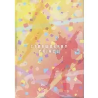 Root & Rinu - Stationery - Plastic Folder - Strawberry Prince